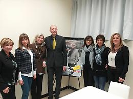 RIVROLO. Presentate le donne di Riparolium a sostegno di Zucco-Chinà