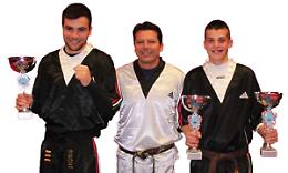 KICKBOXING. Action Team Italia da record al Memorial Aurelio Falconi