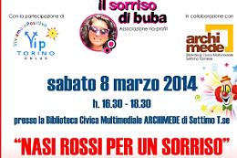 Settimo Torinese. Nasi rossi per Buba