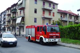 VENARIA - Nuovi bidoni bruciati dai vandali