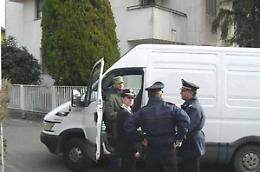 TORRE CANAVESE. Assalto al furgone dei Monopoli di Stato: dipendenti legati sul ciglio della strada