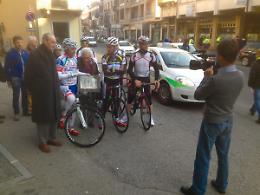 RIVAROLO. Smantellata la Casetta del Giro d'Italia