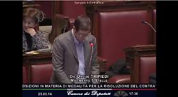 ROMA. Deputato 5stelle: "Sar&ograve; breve e circonciso..."