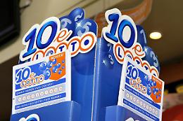 10eLotto, a Cuorgnè vinti 50 mila euro