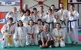 KARATE. La DKKI Banchette brilla ai Campionati Regionali PGS