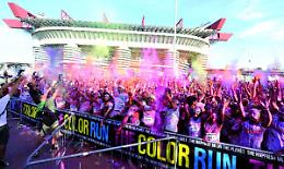 EVENTO. The Color Run 2014 sbarca il 10 maggio a Torino