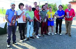 GOLF. Il Golf Settimo Tour  2014 inizia col sole