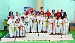 KARATE. Ottima riuscita per il Memorial Andrea Sussetto
