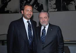 CALCIO. De Laurentis: "E' stato un bel bottino"