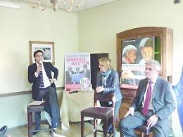 COSSANO CANAVESE. "Vi rappresenterò tutti a Bruxelles"