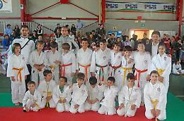 SAMONE. Campionato regionale karate pgs. Dragon Club in evidenza