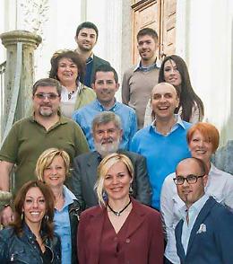 STRAMBINO. Presentata la lista di Sonia Cambursano