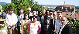 STRAMBINO VOLTA PAGINA. Tutti i candidati