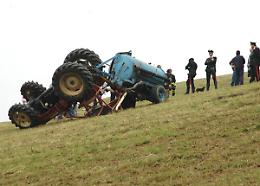 FORLI'. Incidenti trattori agricoli, 94 morti e 119 feriti in 6 mesi