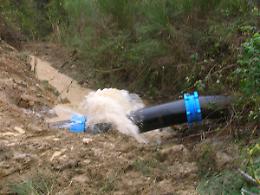 ROMA. Acquedotti colabrodo, perdono il 40% dell&#039;acqua