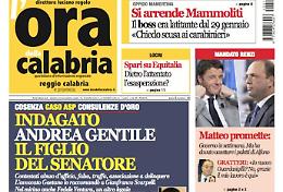 Tutti vicini alla redazione de L'Ora della Calabria