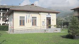 TRAUSELLA. Mario Marubini con Ponte I Damanhur con Sanfilippo