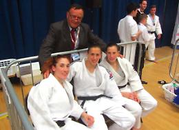 JUDO. La Nazionale Italiana premia l' Akiyama Settimo