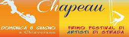 CHIAVERANO. CHAPEAU - Festival degli artisti di strada