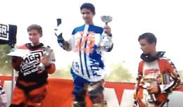MOTOCROSS: Cagno in trionfo nella gara di Cassano Spinola