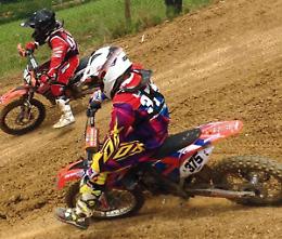 MOTOCROSS. Cagno si migliora in Toscana nel Campionato Italiano
