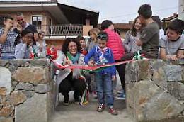 FIORANO. Torna il 25 Aprile con l'inaugurazione della Piazzetta del Burnel