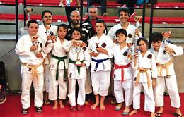 KARATE. Il Budokan Karate Caluso chiude col botto al XII Trofeo CSKS