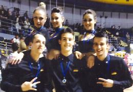 DANZA SPORTIVA. Los Hermanos scatenati al Gold Master di Torino
