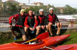 CANOA. L'Ivrea Canoa Club si prepara per il Chicken Cross 2014