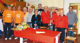 BOCCE. La terna di BERA alza il trofeo del Memorial Gozzi