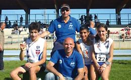 ATLETICA LEGGERA. L' Atletica Settimese vince il titolo provinciale