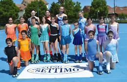 PATTINAGGIO ARTISTICO. Lo Skating Settimo si conferma ai vertici