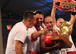 BOXE. De Vitis in Finlandia per far suo il titolo WBA Intercontinental