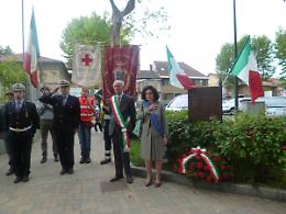 BRANDIZZO. Venerdì si è celebrato l’anniversario della Liberazione