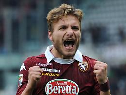 TORINO. L'entusiasmo di Immobile per tornare a vincere