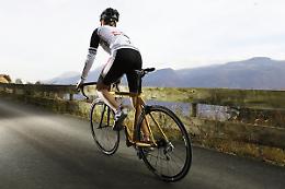 FOGLIZZO. Si pedala a Vialfrè