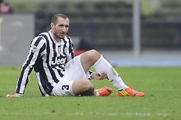 CALCIO. Finale a Berlino. Si ferma Chiellini per problemi al polpaccio