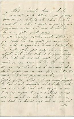 SETTIMO TORINESE. Lettere dal fronte, l'amore ai tempi della Grande Guerra