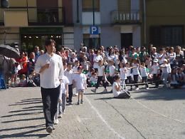 BRANDIZZO. Grande successo per "Tuttinpiazza"