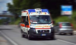 TORINO. Scontro tra un auto ed una moto, grave il centauro