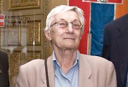 TORINO. Addio a Bianca Guidetti Serra, l''avvocato dei diritti'  