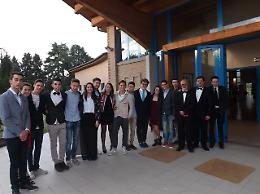 AGLIE'. Il Lions Club Alto Canavese Charter ha festeggiato il quarantennale