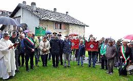 CASTELLAMONTE. Commemorazione alpina a Santa Elisabetta