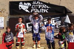 MOTOCROSS. Cagno centra il secondo posto al Salmour Offroad Park 