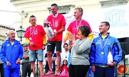 ATLETICA LEGGERA. Beccaris protagonista alla maratona dell'Etna