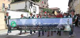 FELETTO. Festeggiati i 45 anni del Gruppo Alpini