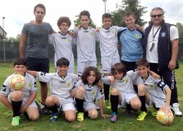 CALCIO GIOVANILE. Junior Torrazza sul podio al torneo Rosso/Nero