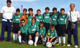 CALCIO GIOVANILE. I Pulcini 2003 del Bollengo Albiano ad Alice Castello
