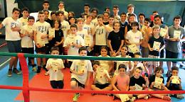 BOXE. L'entusiasmo contagioso della Boxe Chivasso