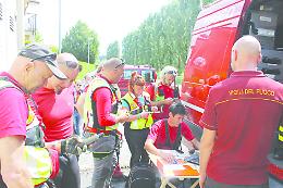 CASTIGLIONE. Proseguono le ricerche della donna scomparsa